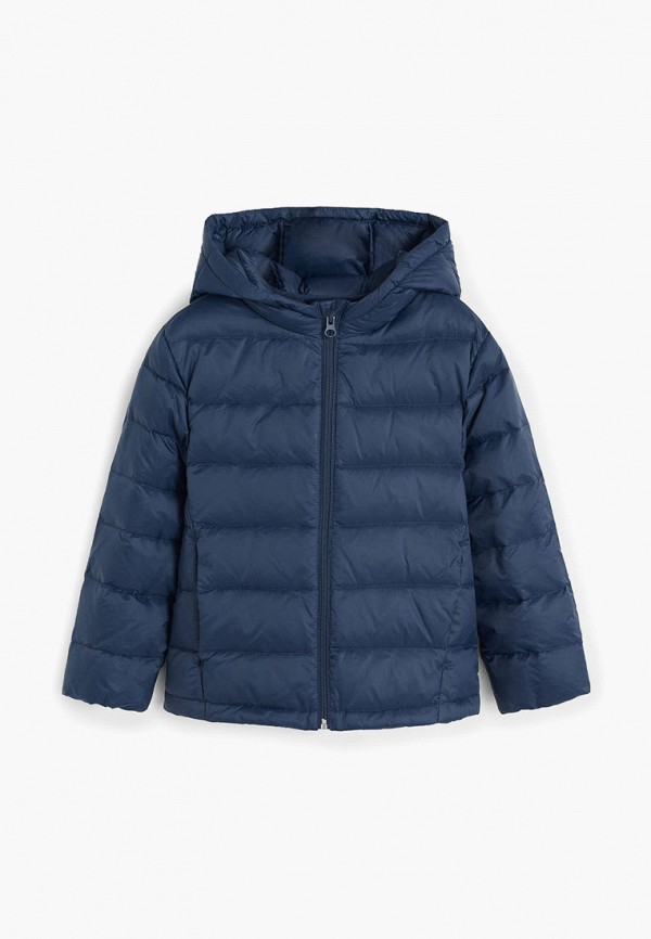 

Куртка утепленная Mango Kids, Синий, - UNICO5