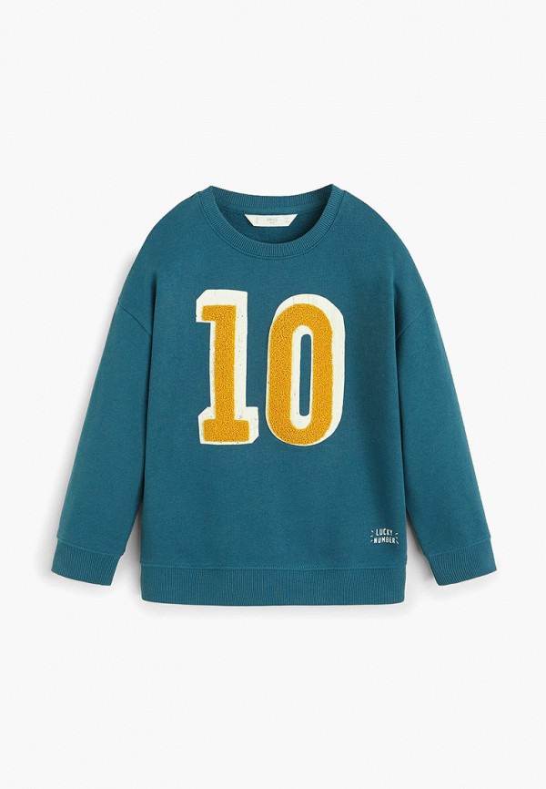 

Свитшот Mango Kids, Синий, Mango Kids MA018EBGADC0
