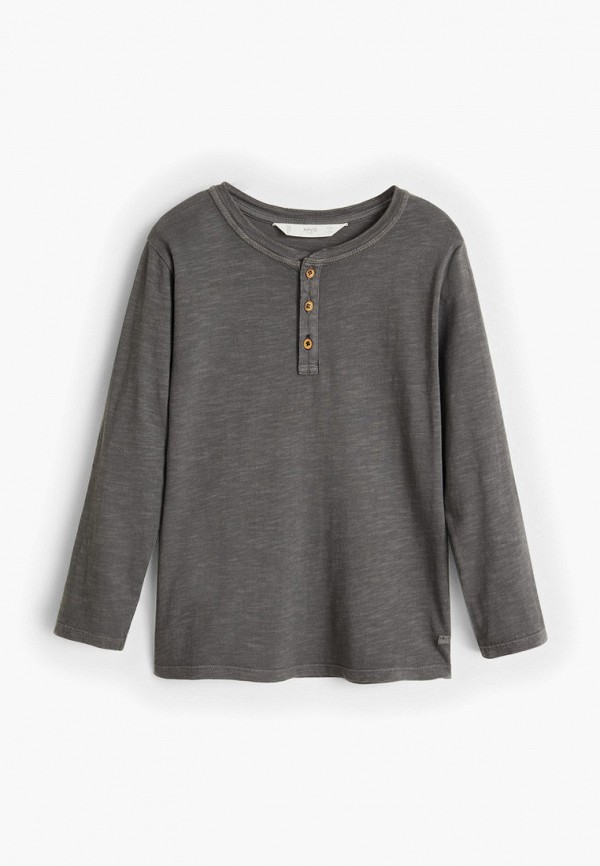 

Лонгслив Mango Kids, Серый, - PANI5