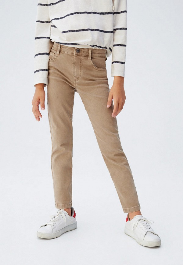 

Брюки Mango Kids, Бежевый, Mango Kids MA018EBGDDR5