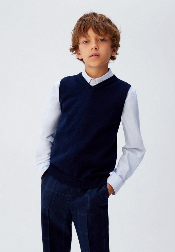 

Жилет Mango Kids, Mango Kids MA018EBGDEP6, Синий