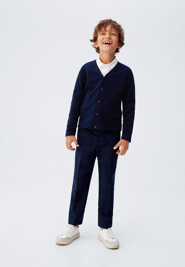 

Кардиган Mango Kids, Синий, - NICK5