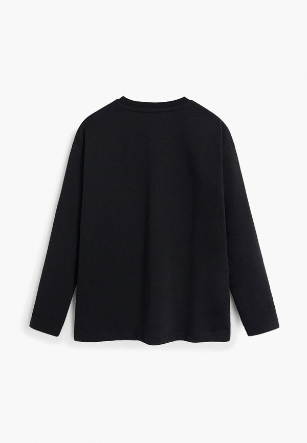 

Лонгслив Mango Kids, Черный, Mango Kids MA018EBGDEU5