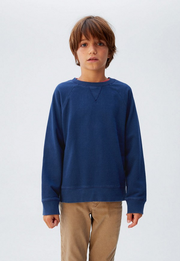 

Свитшот Mango Kids, Синий, Mango Kids MA018EBGDFV7