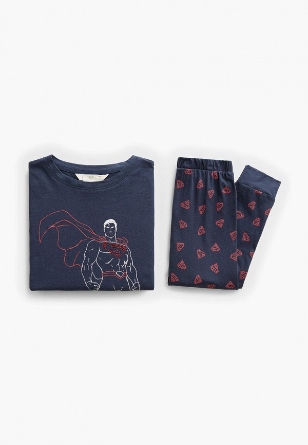 

Пижама Mango Kids, Синий, Mango Kids MA018EBGDGQ9