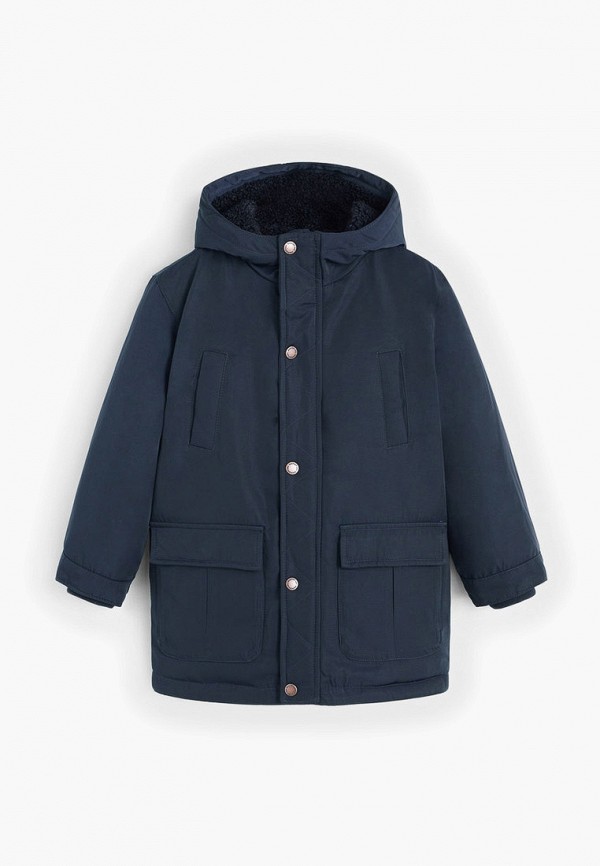

Пуховик Mango Kids, Синий, - NED5