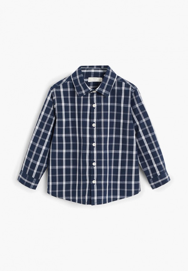 

Рубашка Mango Kids, Синий, - SHIRBY