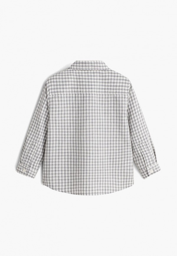 

Рубашка Mango Kids, Серый, Mango Kids MA018EBGDHB2