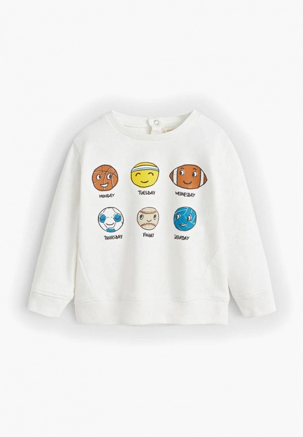 

Свитшот Mango Kids, Белый, - MATEOS5