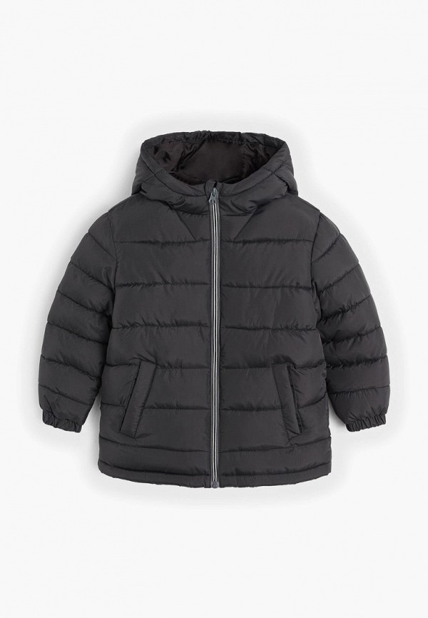 

Куртка утепленная Mango Kids, Черный, Mango Kids MA018EBGHTU0