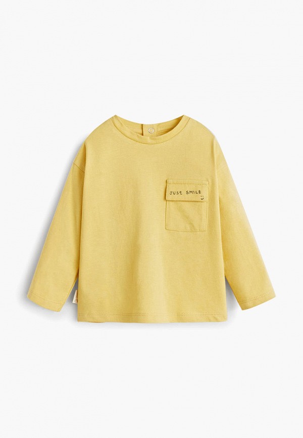 

Футболка Mango Kids, Желтый