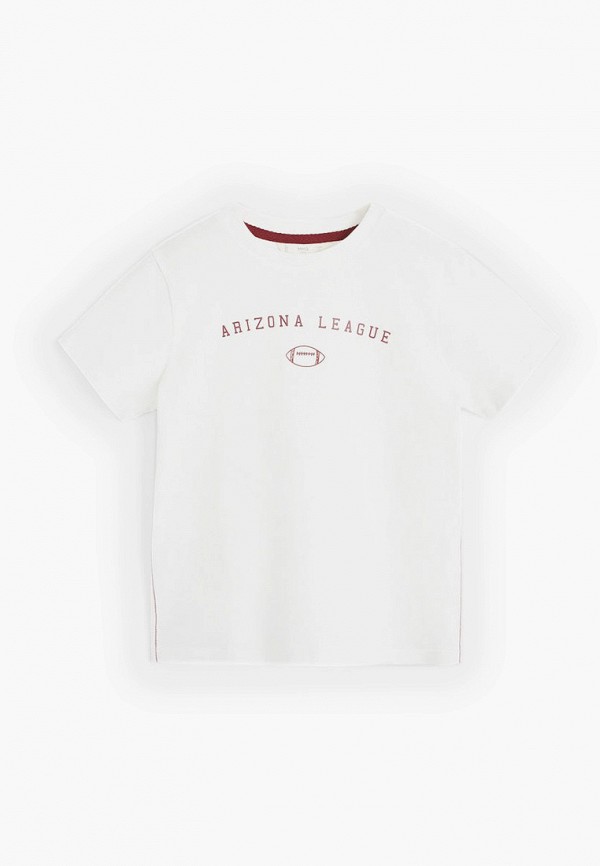 

Футболка Mango Kids, Белый, - ARIZONA