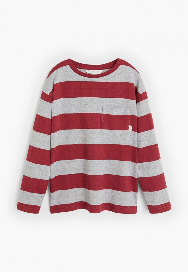 

Лонгслив Mango Kids, Серый, Mango Kids MA018EBGKIX5