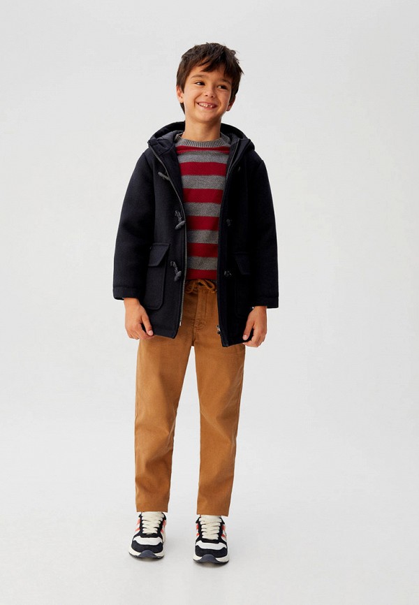 

Куртка утепленная Mango Kids, Синий