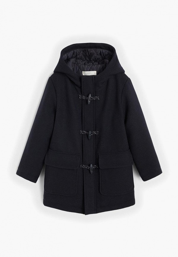 

Куртка утепленная Mango Kids, Синий