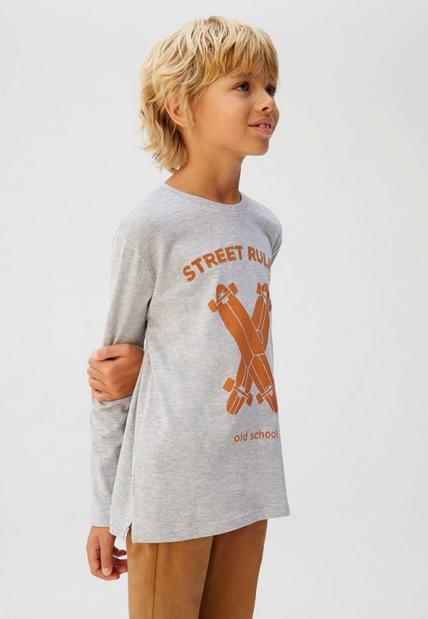 

Лонгслив Mango Kids, Серебряный, Mango Kids MA018EBGPAC2