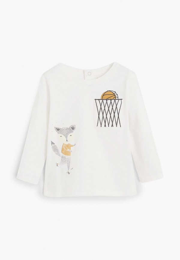 

Лонгслив Mango Kids, Белый, - ONE