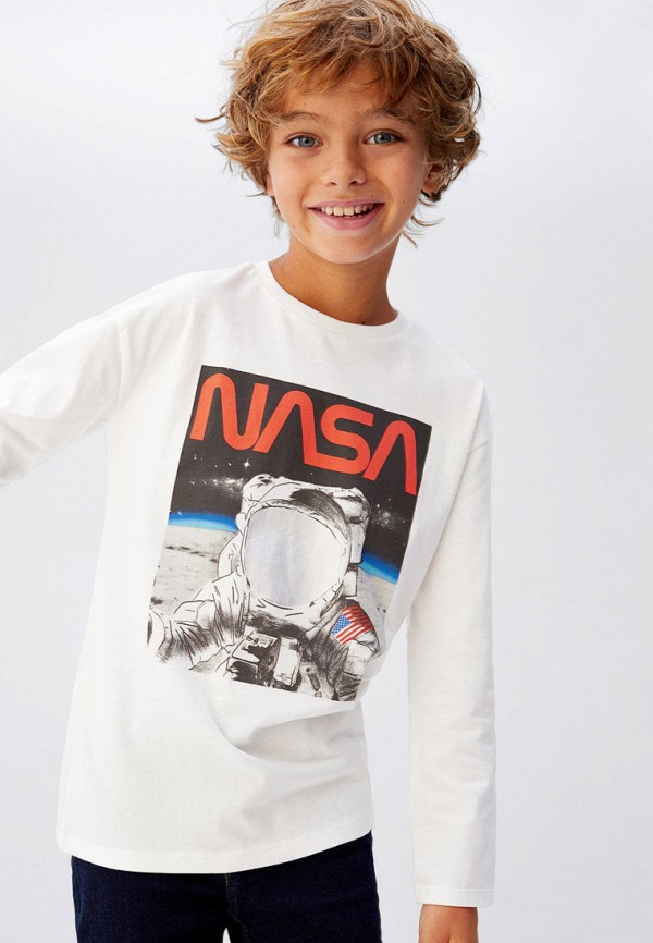 

Лонгслив Mango Kids, Белый, Mango Kids MA018EBGVFL1