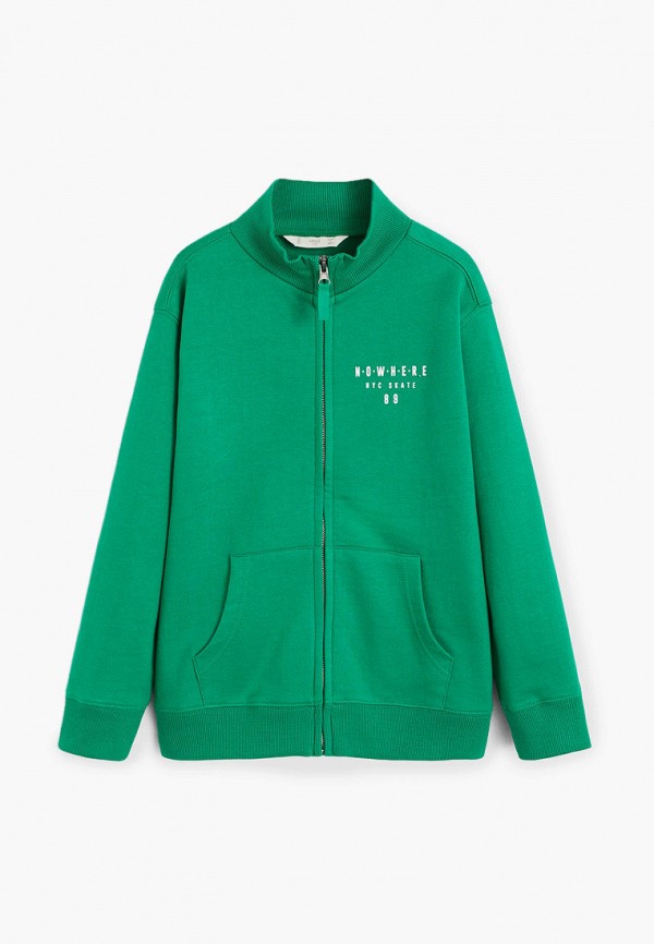 

Олимпийка Mango Kids, Зеленый, - ITALIA