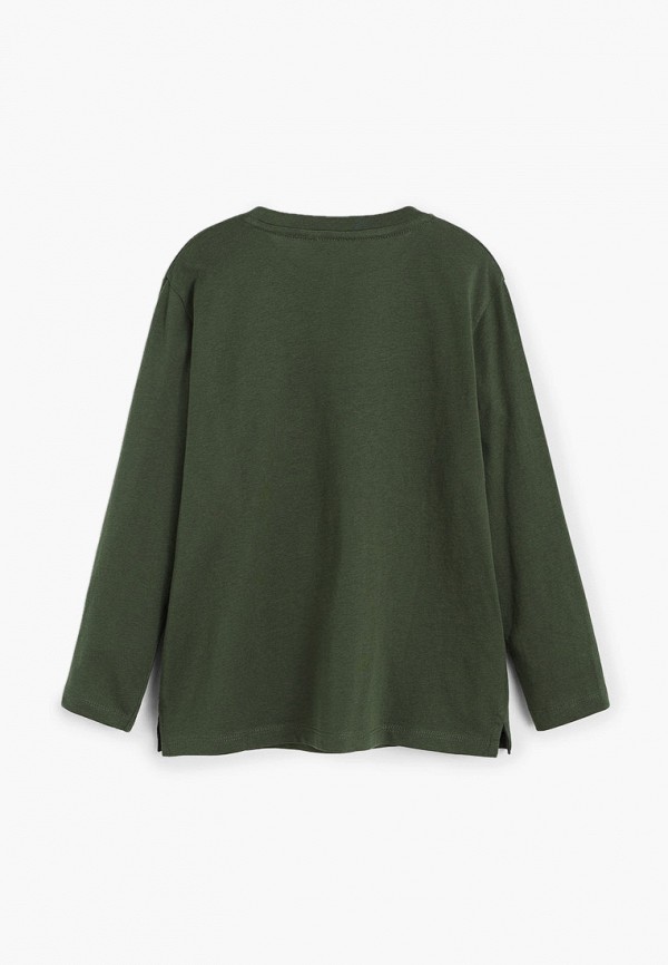 

Лонгслив Mango Kids, Зеленый, Mango Kids MA018EBGVFP3