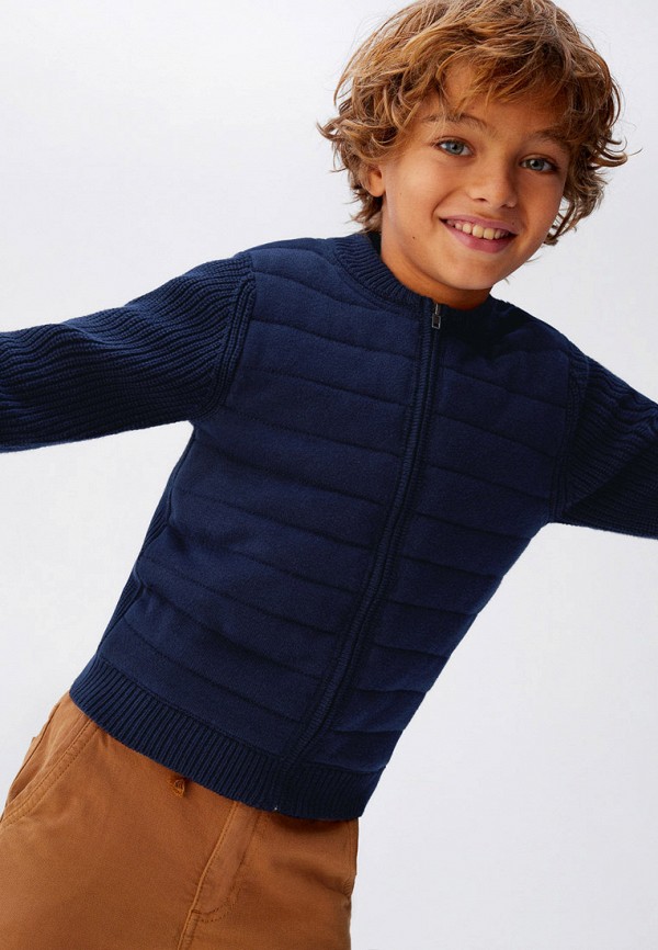 

Кардиган Mango Kids, Синий, Mango Kids MA018EBGVFQ8