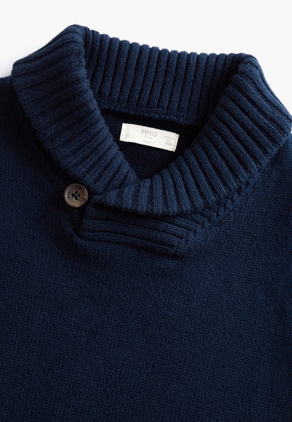 

Пуловер Mango Kids, Синий, Mango Kids MA018EBGVQK7