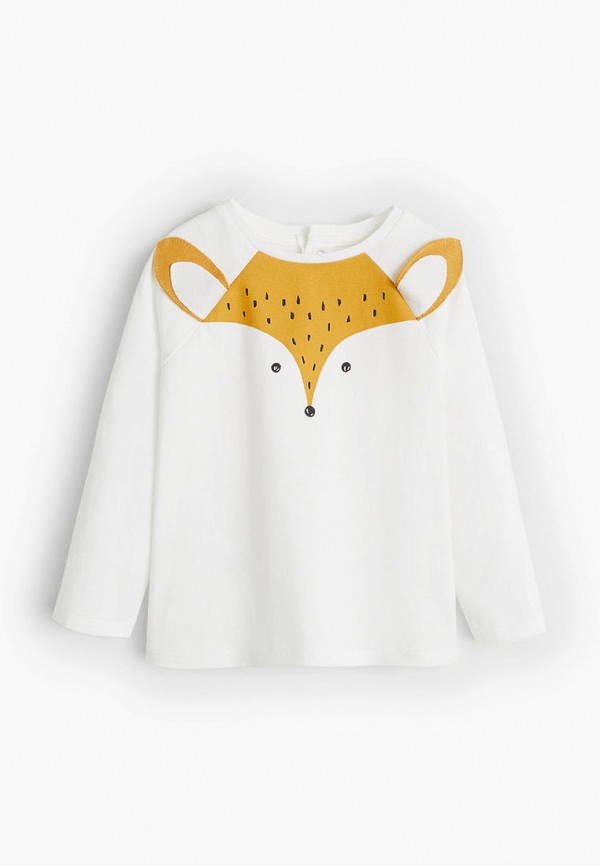 

Лонгслив Mango Kids, Белый, - FOX