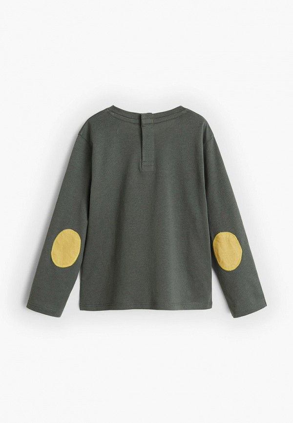 

Лонгслив Mango Kids, Хаки, - GORRO