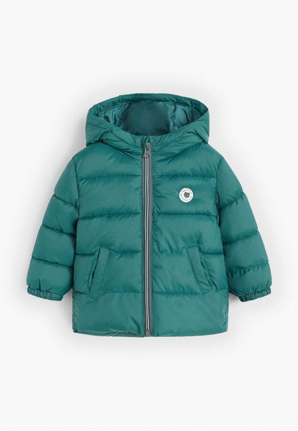 

Куртка утепленная Mango Kids, Зеленый, Mango Kids MA018EBHABM9