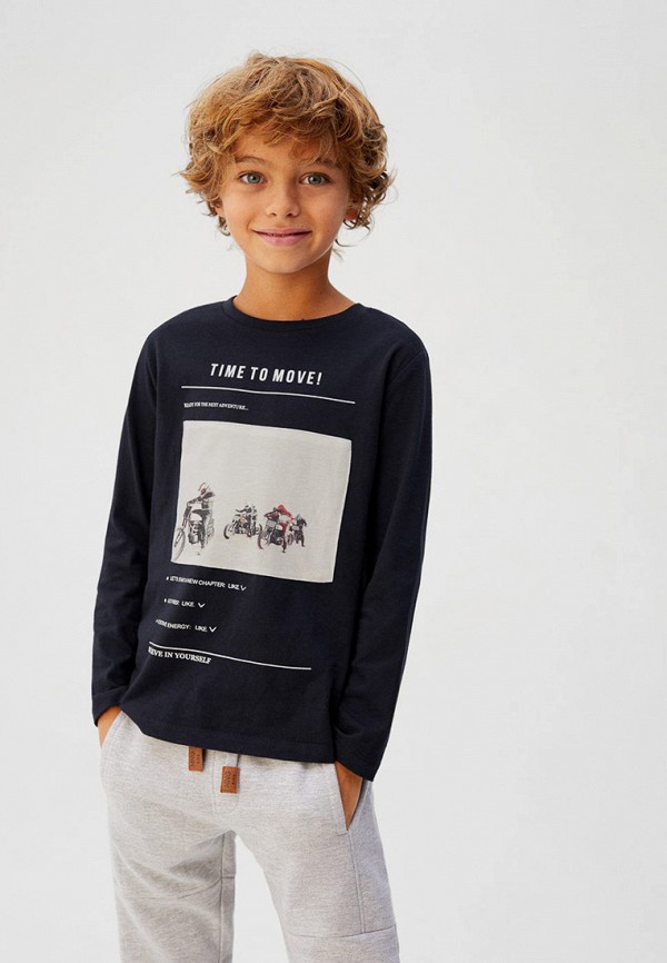 

Лонгслив Mango Kids, Черный, Mango Kids MA018EBHADJ2