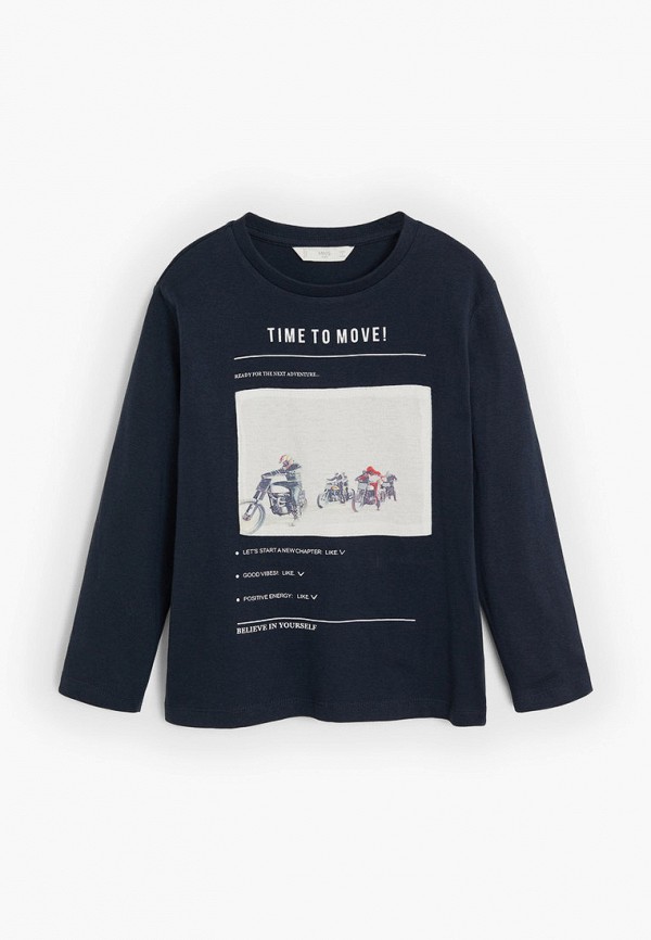 

Лонгслив Mango Kids, Черный, - RIDER