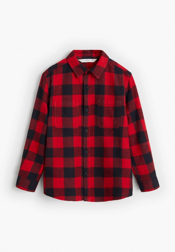 

Рубашка Mango Kids, Красный, Mango Kids MA018EBHADS5