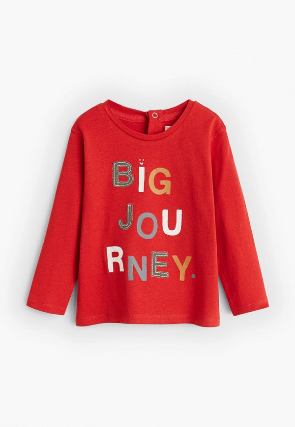 

Лонгслив Mango Kids, Красный, - JOURNEY