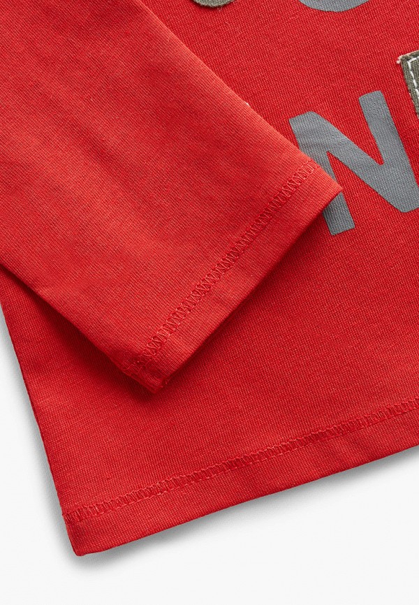 

Лонгслив Mango Kids, Красный, - JOURNEY