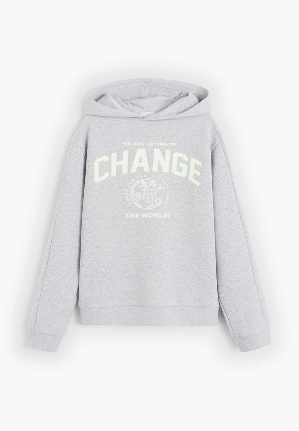 

Худи Mango Kids, Серый, - CHANGE