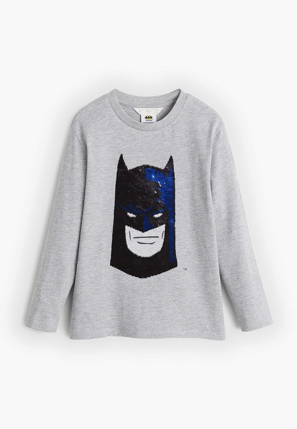 

Лонгслив Mango Kids, Серый, - HERO