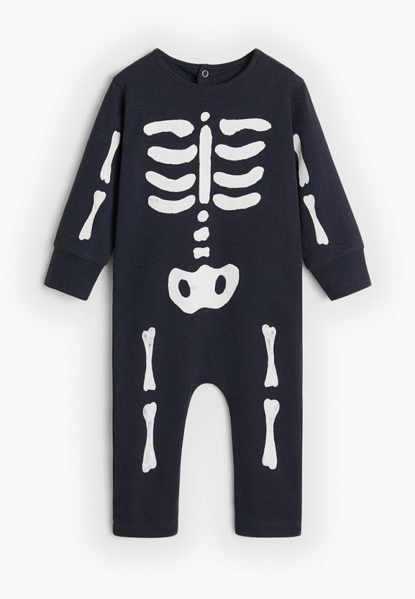 

Пижама Mango Kids, Черный, - BONES