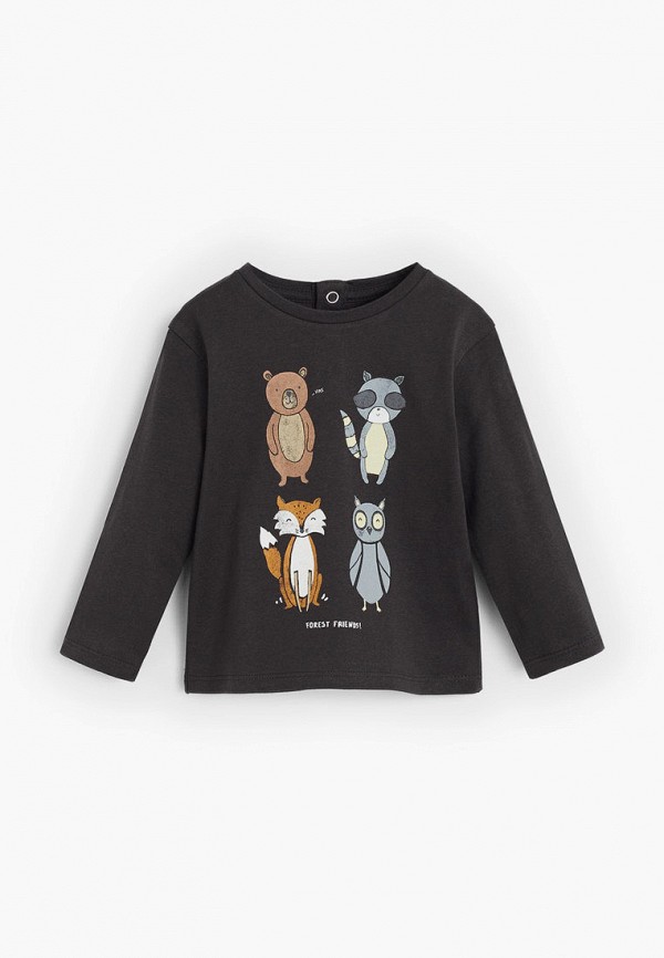 

Лонгслив Mango Kids, Серый, - FOUR
