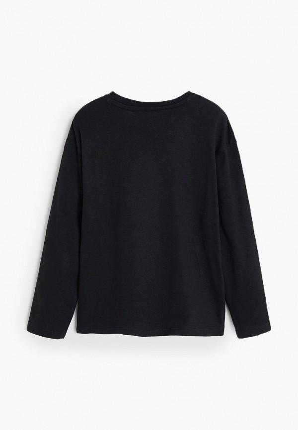 

Лонгслив Mango Kids, Черный, Mango Kids MA018EBHAGV0