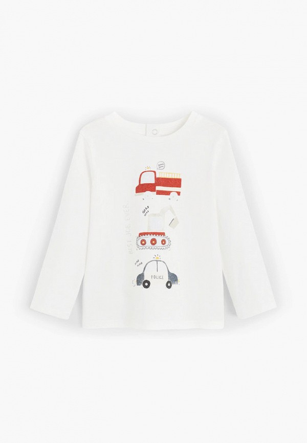 

Лонгслив Mango Kids, Белый, - POLICE