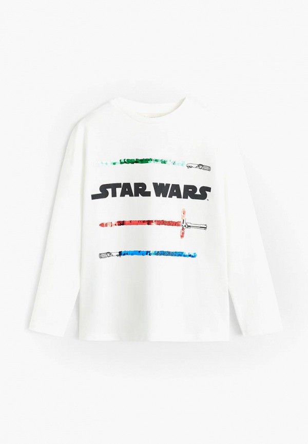 

Лонгслив Mango Kids, Белый, Mango Kids MA018EBHHNS9