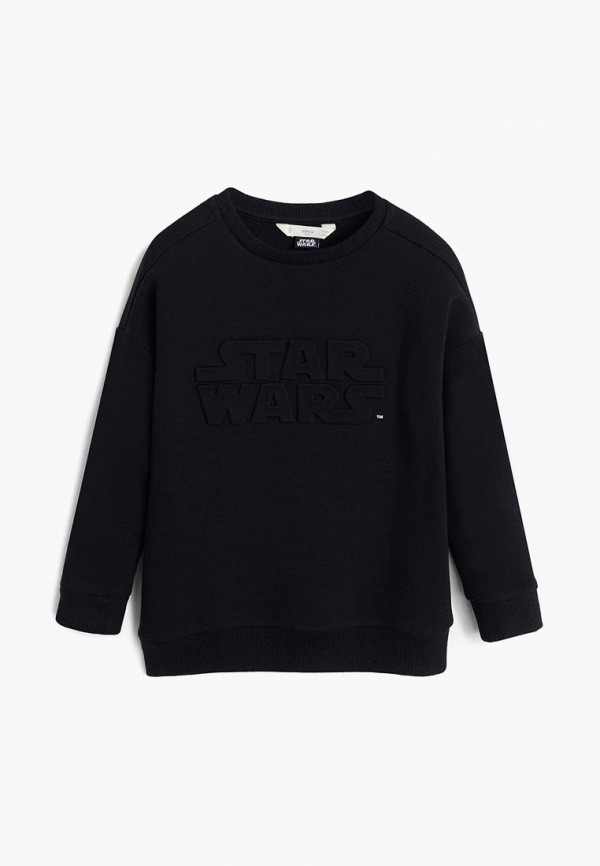 

Свитшот Mango Kids, Черный, - STAR