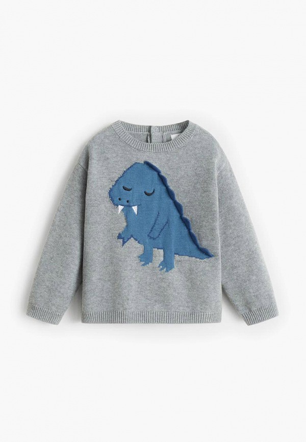 

Джемпер Mango Kids, Серый, - DINO