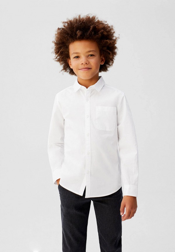 

Рубашка Mango Kids, Белый, Mango Kids MA018EBIIKG3