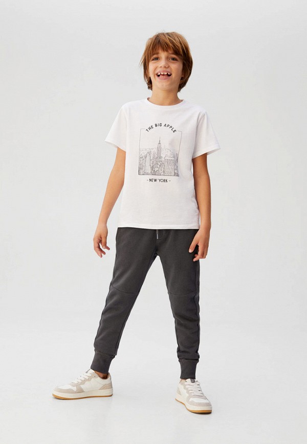 

Футболка Mango Kids, Белый, - CITIES6