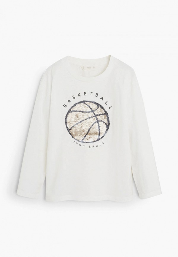 

Лонгслив Mango Kids, Белый, Mango Kids MA018EBIIKJ2