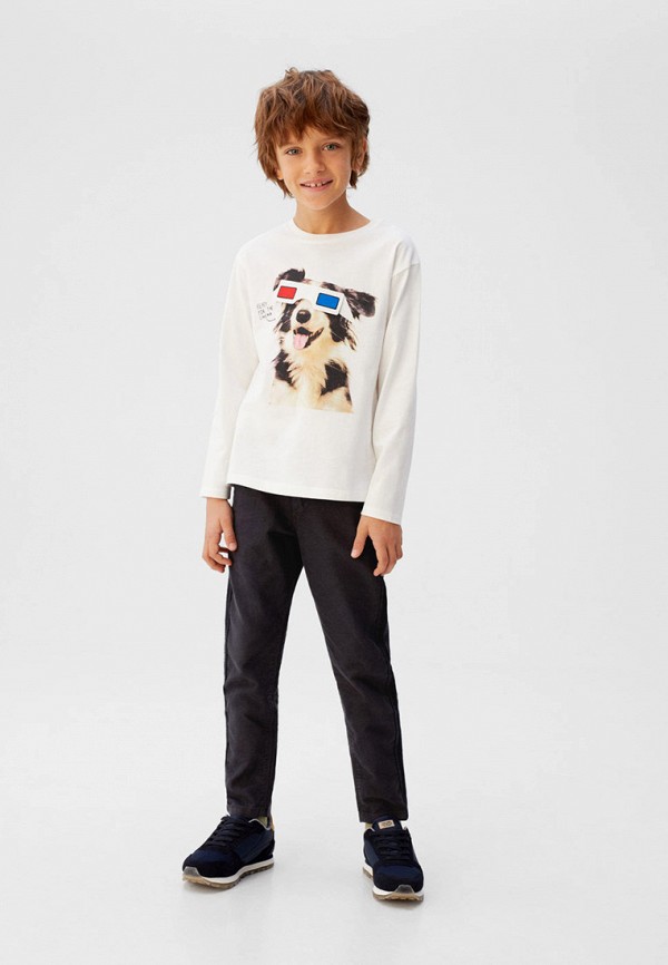

Лонгслив Mango Kids, Белый, Mango Kids MA018EBIIKJ6