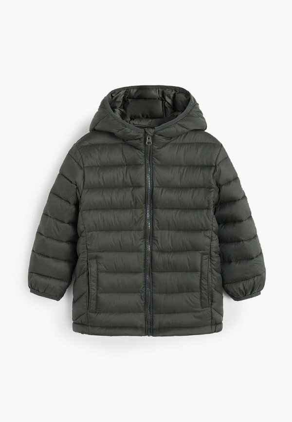 

Куртка утепленная Mango Kids, Хаки, - UNICO6