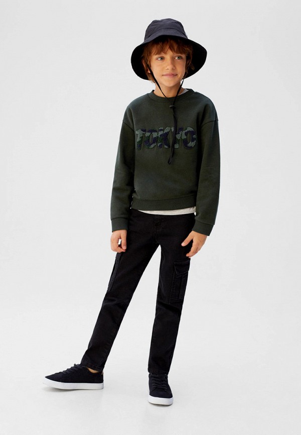 

Свитшот Mango Kids, Хаки, Mango Kids MA018EBIIOP8