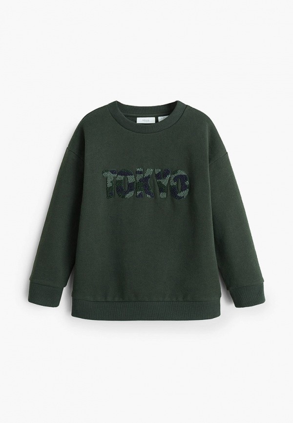 

Свитшот Mango Kids, Хаки, Mango Kids MA018EBIIOP8